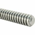 Bsc Preferred Carbon Steel Acme Lead Screw Right Hand 1/2-8 Thread Size 3 Feet Long 98935A820